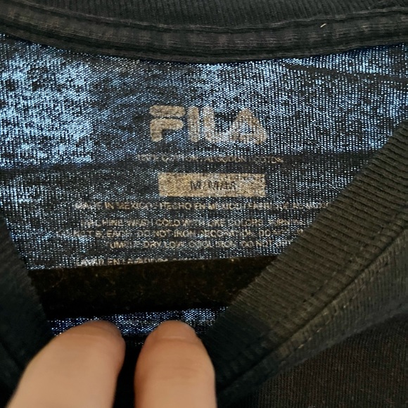 FILA long sleeve crewneck shirt - Picture 2 of 2